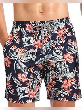 Biwisy Men’s Swim Trunks